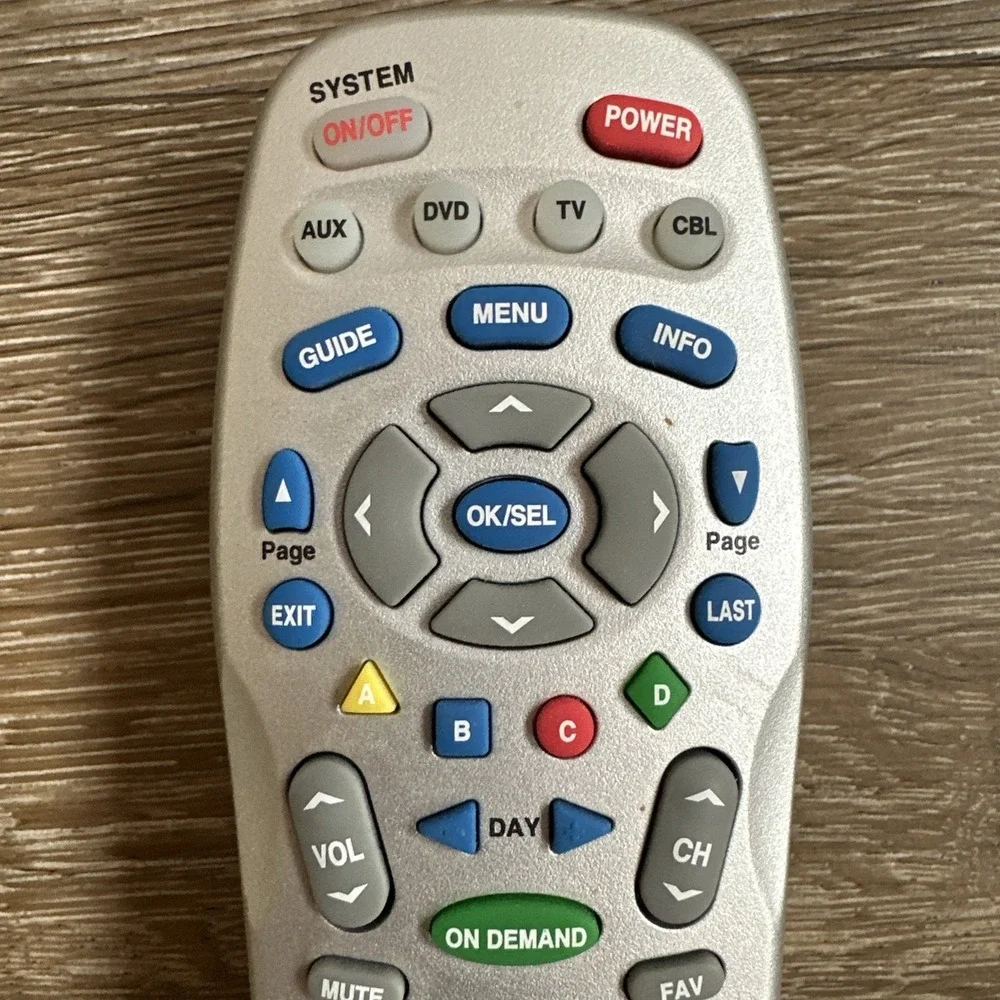CHARTER CABLE BOX Digital TV REMOTE CONTROL HDTV DVR ON Demand